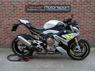 bmw s1000r # 2022 # 32.000km # hockenheim silver # als nieuw — motoren | bmw — marktplaats