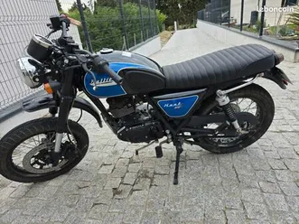 ?️ bullit hunt 125 – état neuf – très faible kilométrage