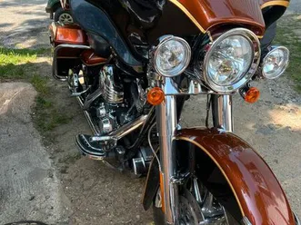 harley davidson electra glide cvo