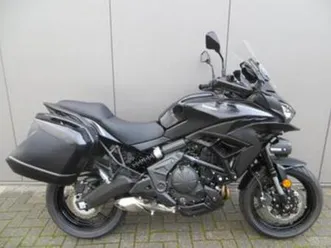 kawasaki versys 650 tourer + — motoren | kawasaki — marktplaats