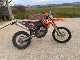 vends ktm 250 excf
