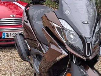 kymco downtown exclusive - abs