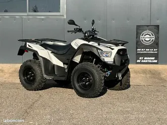quad kymco mxu 700i - tva récupérable