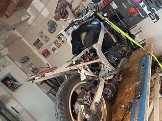 projet cafe racer a finir