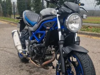 suzuki sv 650 a2 2020 – 13 000 km – très bon état