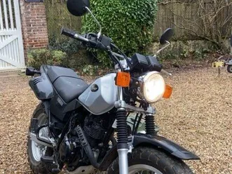yamaha tw125 1500km