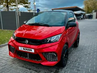 aixam emotion city sport diesel rot