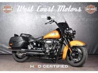 harley-davidson flhcs114 heritage classic 114 (bj 2023) — motoren | harley-davidson — marktplaats