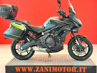 kawasaki versys 650 grand tourer km.19200