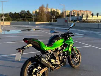 kawasaki z 250sl abs