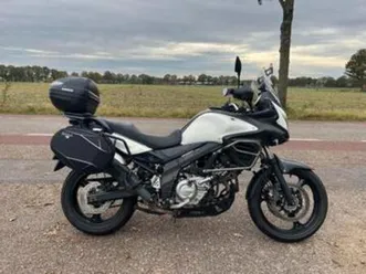 super fit is deze suzuki dl 650 v strom abs 2013 in het wit — motoren | suzuki — marktplaats