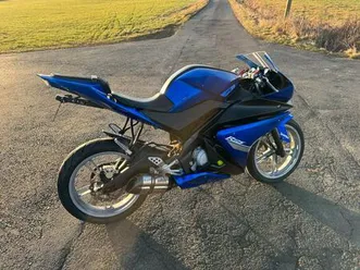 yamaha yzfr 125 motorrad moped 125 ccm supermoto