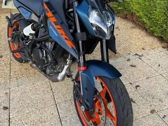 ktm duke 125 15cv