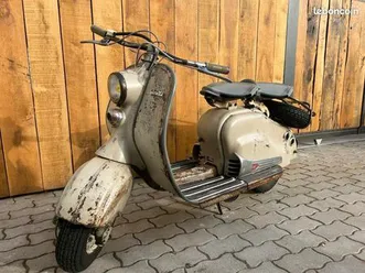 lambretta ld125 refait à neuf