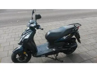 sym orbit 2014, geel kenteken — scooters | sym — marktplaats