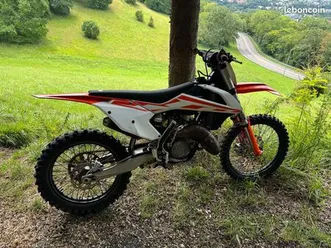 ktm 125 sx 2017 échange possible contre voiture plus rajout de ma part