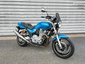 yamaha 1300 xjr de 2008 avec 34 915kms - révision ok