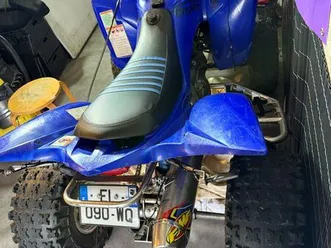 quad 350 raptor homologué + pièce et jantes