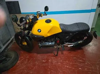 bmw - k 100 café racer