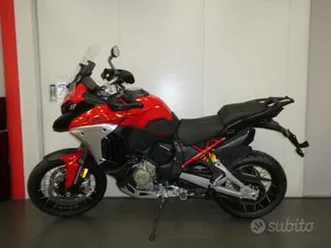 ducati multistrada v4 rally radar
