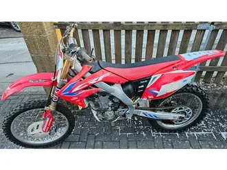 honda crf 250 moto cross vollcross cr f viertakt