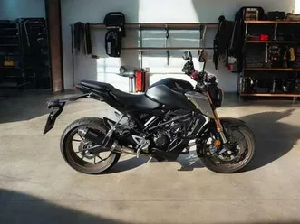 honda cb 125r, 6k km, bj 2021, tüv 27 motorrad kein roller