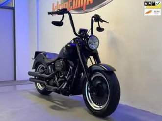 harley davidson chopper 110 flstfs softail fat boy s 5hd1 nl — motoren | harley-davidson — marktplaats