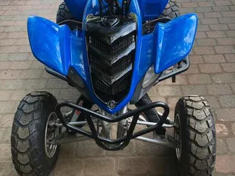 yamaha raptor 660r quad