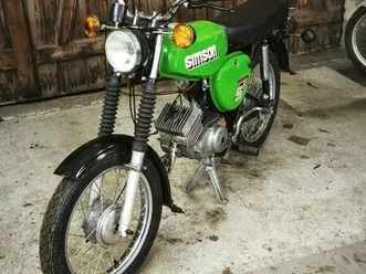 simson s51 b 4 gang - papiere