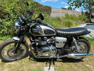 triumph bonneville t100 édition 110e