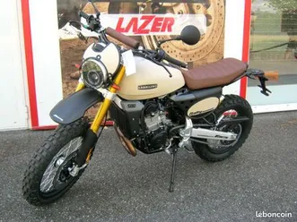 fantic 500 caballero scrambler rally
