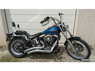 harley softail custom 1340
