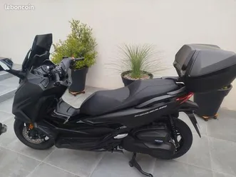 honda forza 350 top box