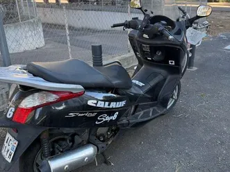 honda s-wing 125 abs - 51 200 km - bon état