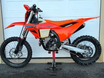 250 ktm excf modèle 2025 enduro exc-f