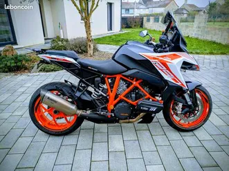ktm 1290 superduke gt - rabaissée