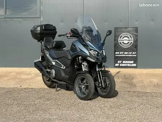 scooter kymco cv3 550 - véhicule de direction - tva recuperable