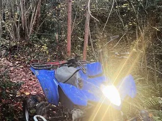 quad homologué échange motocross