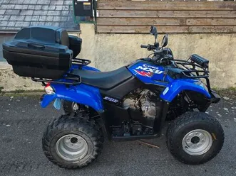 quad kymco mxu 300
