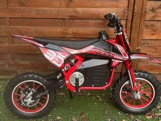 à vendre mini dirt bike électrique 1000w