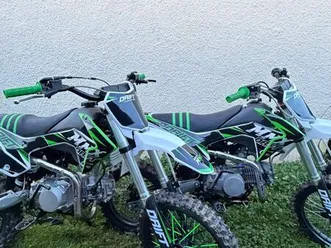 lot de 2 dirt 140 yx – grande roue 14/17 – état proche du neuf