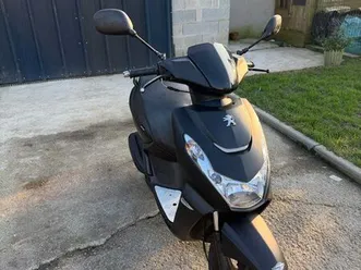 scooter kisbee 4t black édition