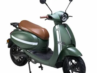 scooter électrique 125 cc pink pop