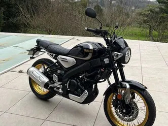yamaha xsr 125 legacy avec options