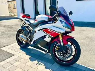 moto yamaha r6 50eme anniversaire yzf600