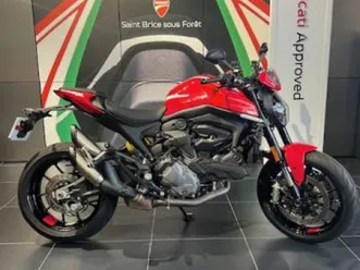 ducati monster 900 2021 900 cm3 | moto roadster | 16 500 km | rouge | 95350 st brice sous foret