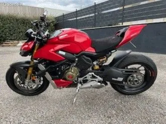 ducati streetfighter v4s