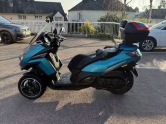 peugeot metropolis 400 2021 400 cm3 | scooter | 18 500 km | 35510 cesson sevigne