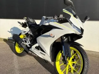 yamaha yzf 125 r abs 2019 125 cm3 | moto sportive | 19 057 km | blanc | 29000 quimper