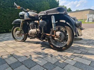 mz 250 cm³ schwarz gespann bj 61